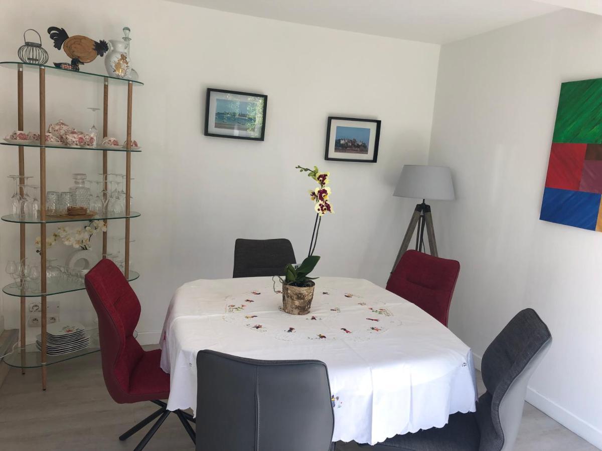 Villa Faré Flammek à Dinard Extérieur photo