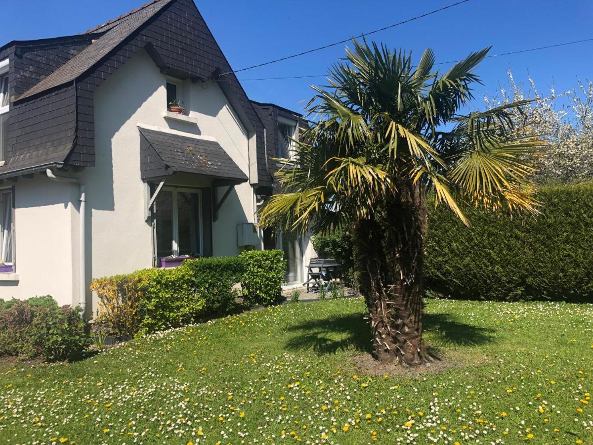 Villa Faré Flammek à Dinard Extérieur photo